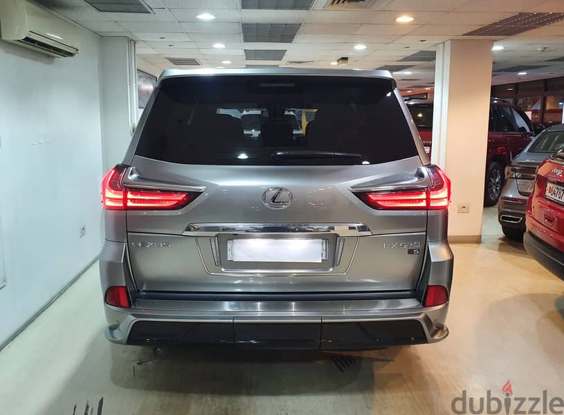 Lexus LX 570 2018 19