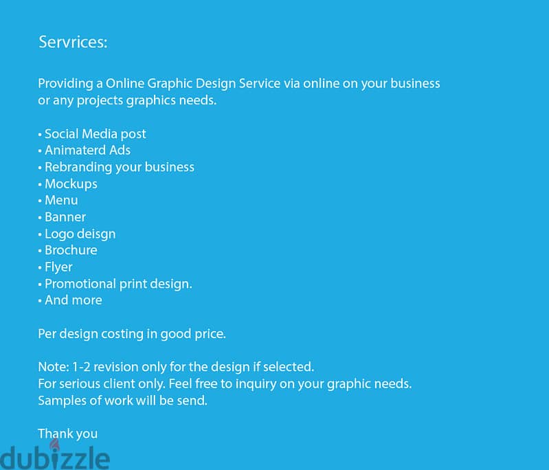 Graphic Design Services Online Freelance 1