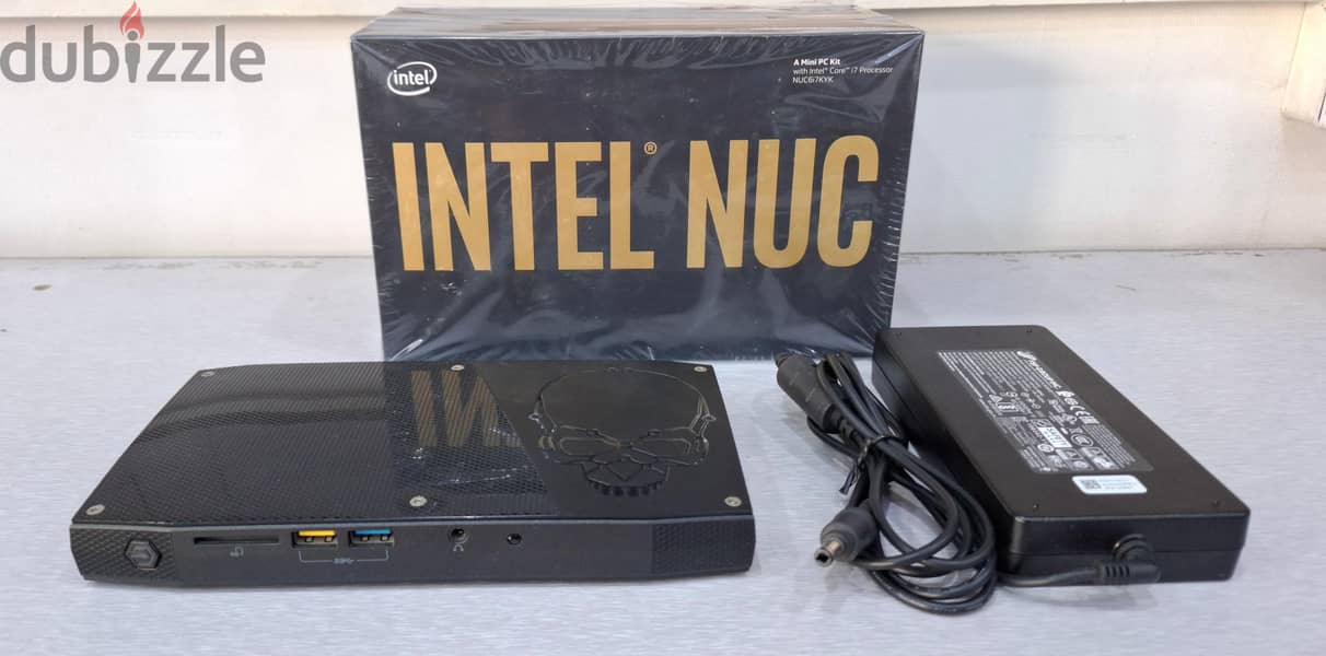 Intel Tiny Micro i7 6th Generation PC (Connect with any LED) 8GB RAM 0