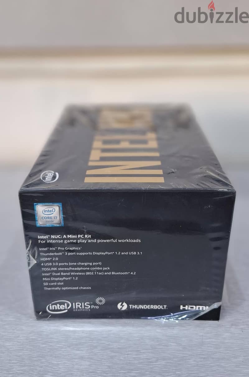 Intel Tiny Micro i7 6th Generation PC (Connect with any LED) 8GB RAM 2