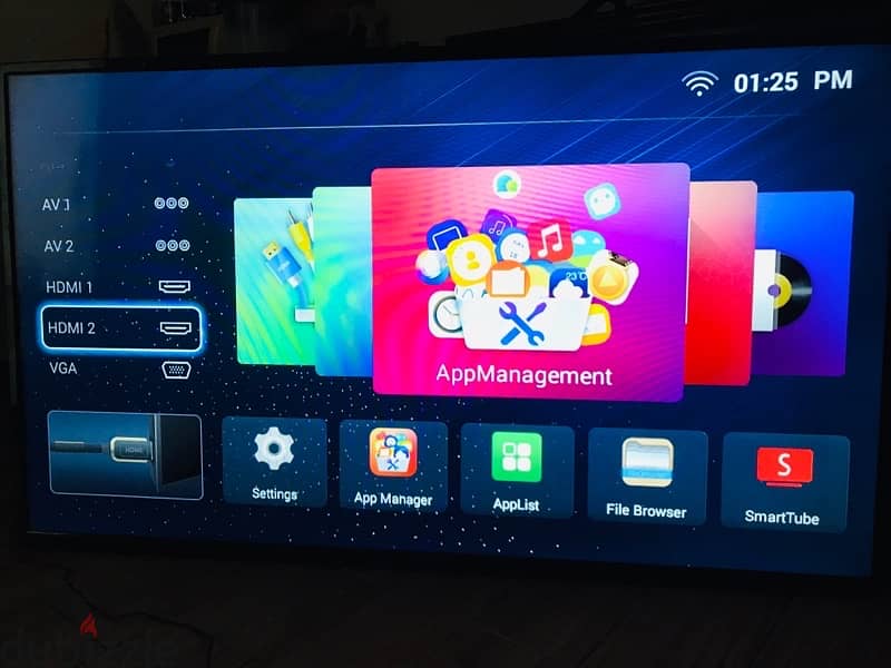 55” inch led tv IKON 0