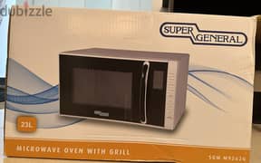 Super General Microwave Oven with Grill 0