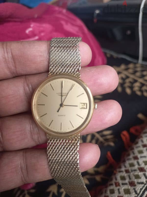 longines original watch not working 1