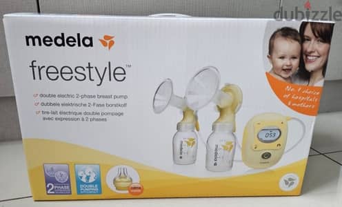 medela free style electric  breast pump