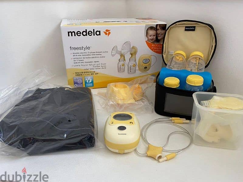 medela free style electric  breast pump 4