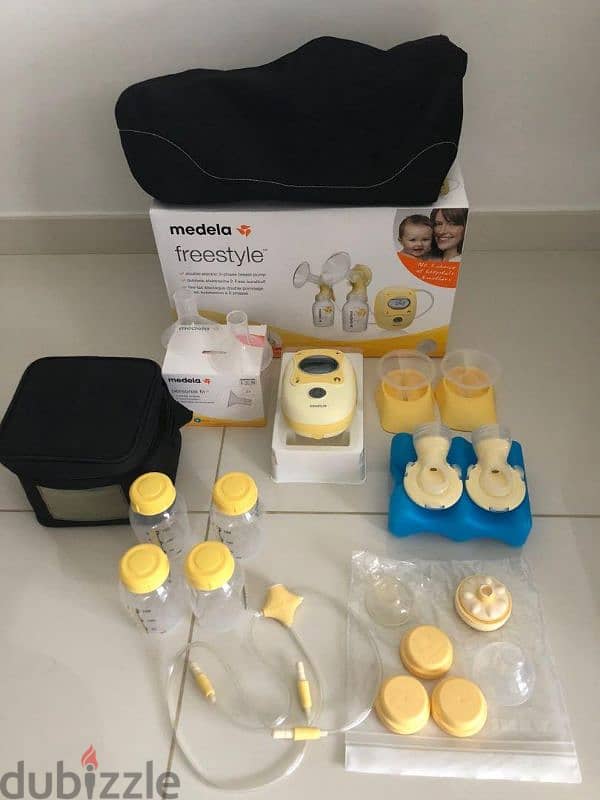 medela free style electric  breast pump 5