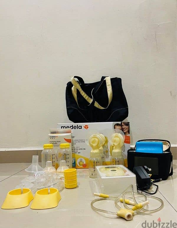 medela free style electric  breast pump 6