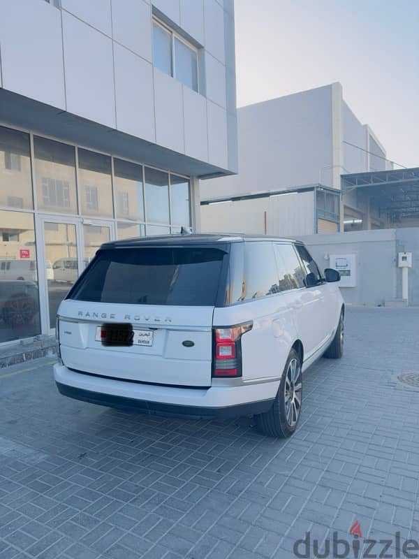 Land Rover Range Rover 2017 1