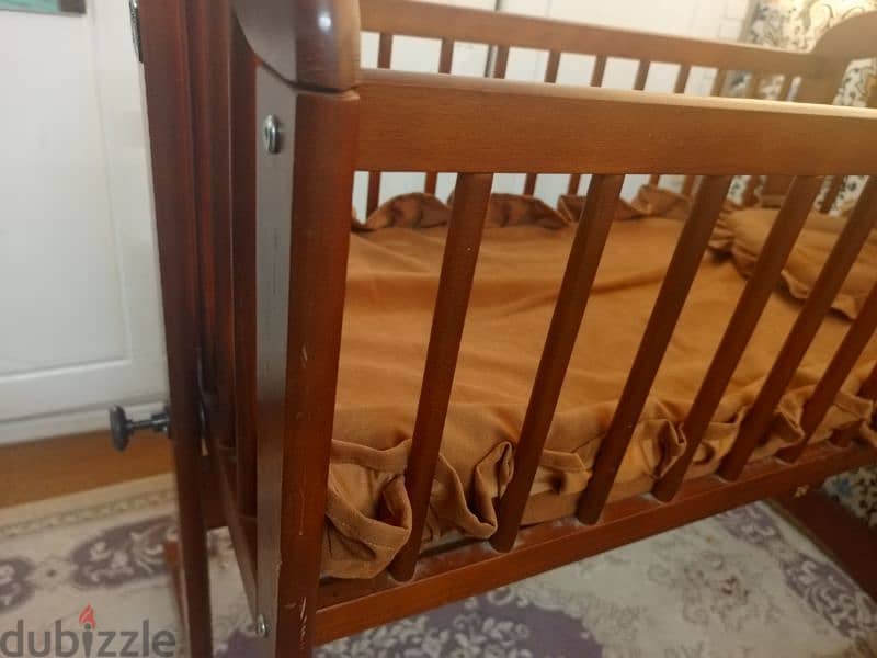 juniors baby bed for sale 2