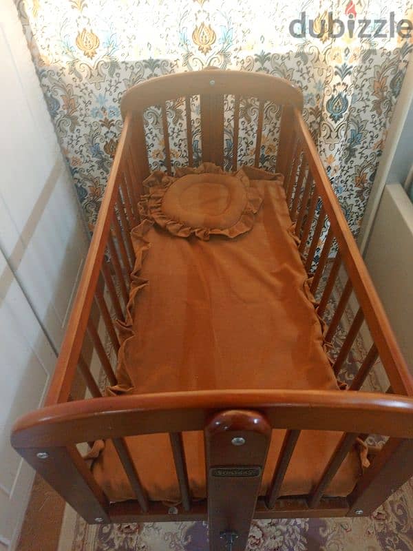 juniors baby bed for sale 3