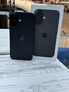 iPhone 16 only 9 days used one year warranty 128 GB 0