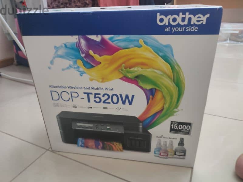 brother printer unboxed new 0