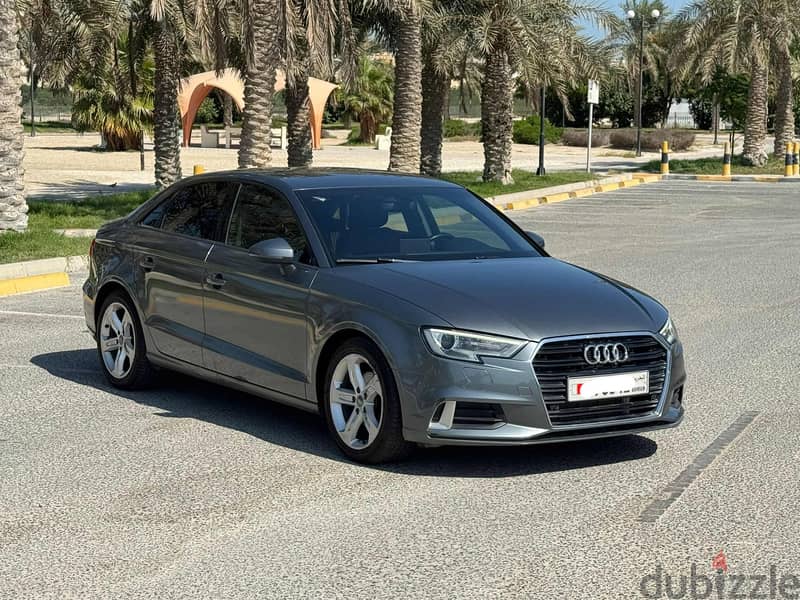 Audi A3 2017 grey 0