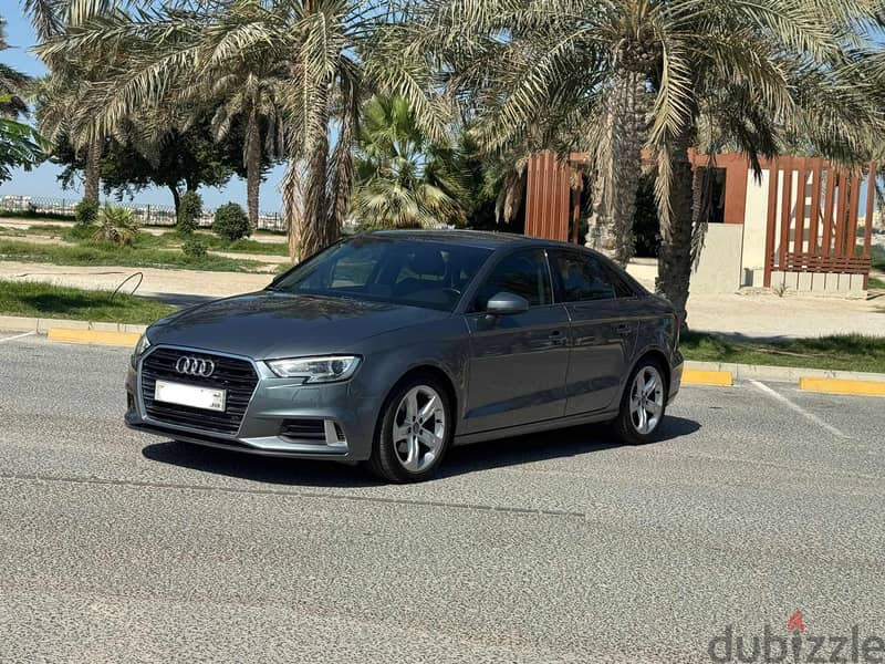 Audi A3 2017 grey 1