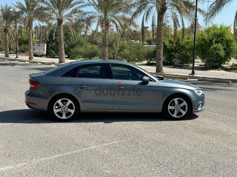 Audi A3 2017 grey 2