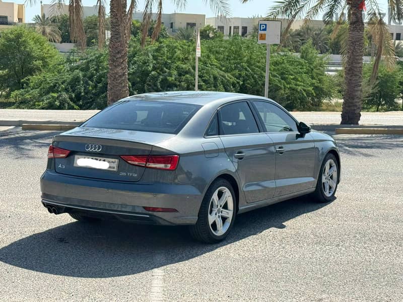 Audi A3 2017 grey 5