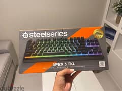 Steel Series Apex 3 TKL Brand New 0