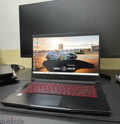 msi gamming laptop rtx 3060 0