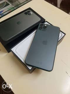 iPhone 11 Pro Max 256gb with box and all accessories original 0
