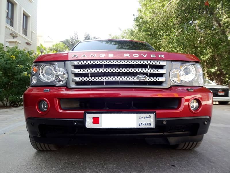 Range Rover Sport 4.2 L V8 2008 Red 4 Wheel Drive Well Maintained Urge 0