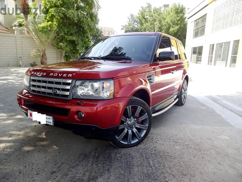 Range Rover Sport 4.2 L V8 2008 Red 4 Wheel Drive Well Maintained Urge 11