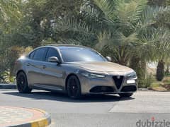 Alfa Romeo GIULIA 2018 brown 0