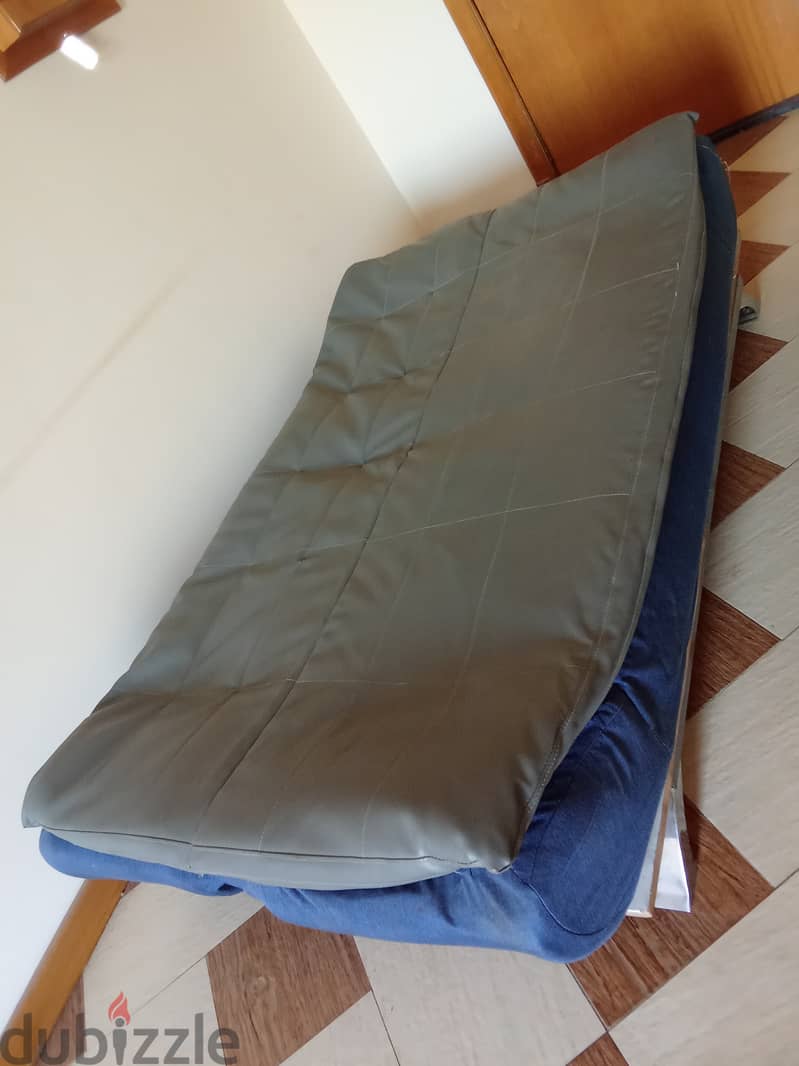 Leather sofa bed for sale 3