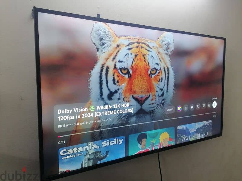 smart 58 inch 4k android 2