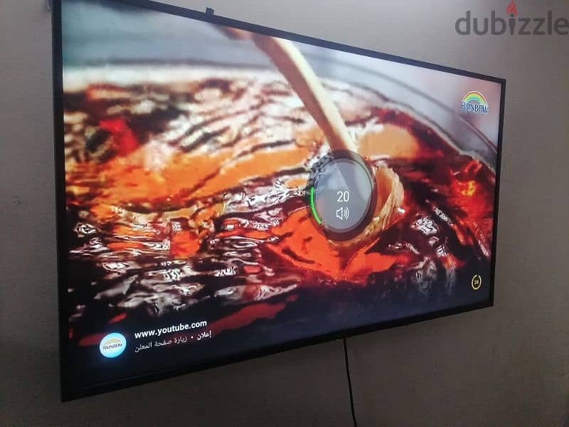 smart 58 inch 4k android 11