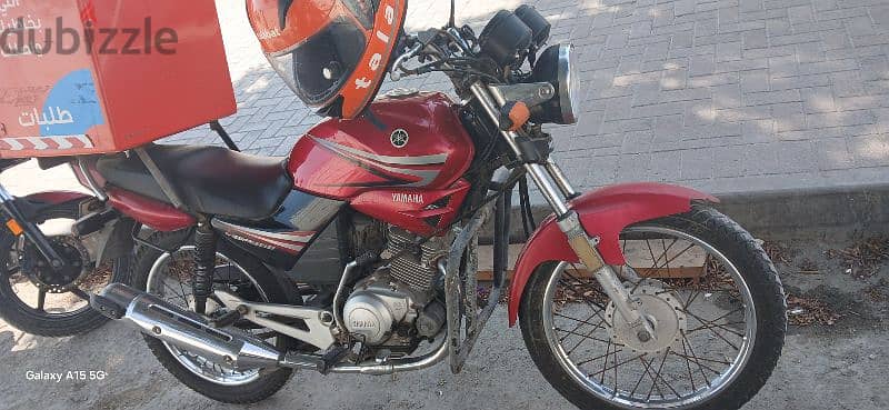 yamaha 125 1