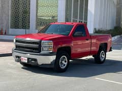 2014 model Chevrolet Silverado 0