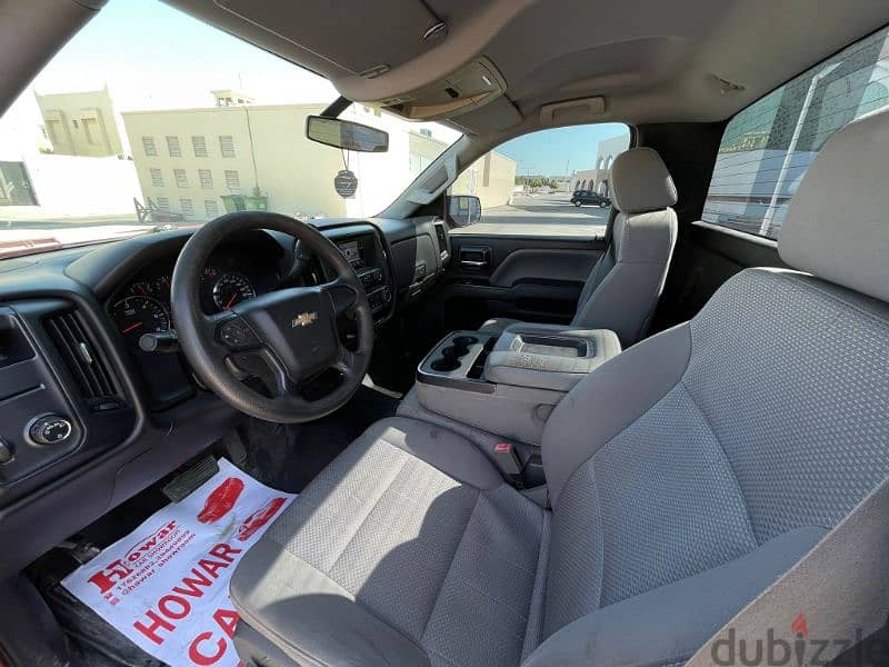 2014 model Chevrolet Silverado 1