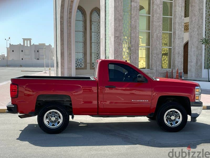 2014 model Chevrolet Silverado 2