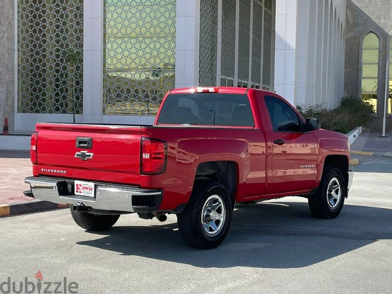 2014 model Chevrolet Silverado 3