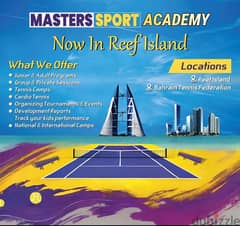 Tennis academy in bahrain 0