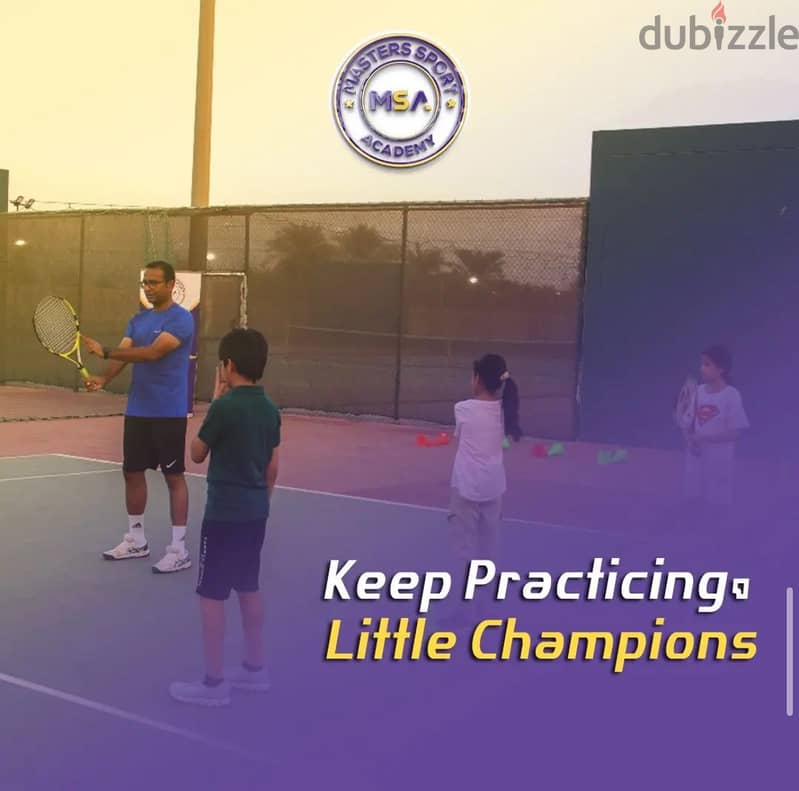 Tennis academy in bahrain 2