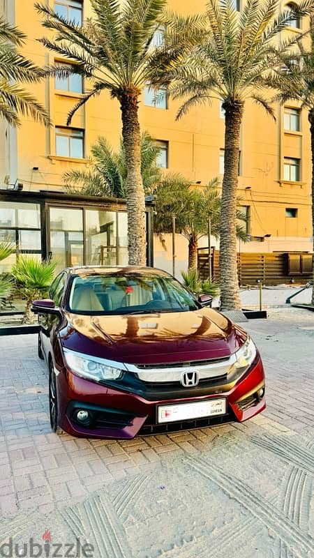 Honda Civic 2018 1