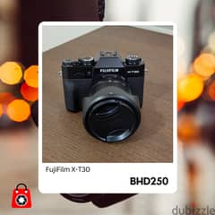 Fujifilm XT-30 with XF18-55mm Kit 0