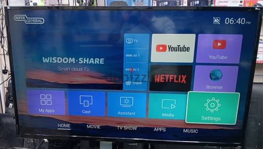 I want to sell my Android TV SUPER GENERAL 55 INCH