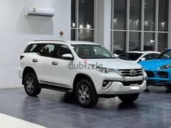 Toyota Fortuner 2020 white 0