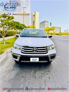 Toyota Hilux Double Cabin Pickup - 2021 - Agent Maintained 0