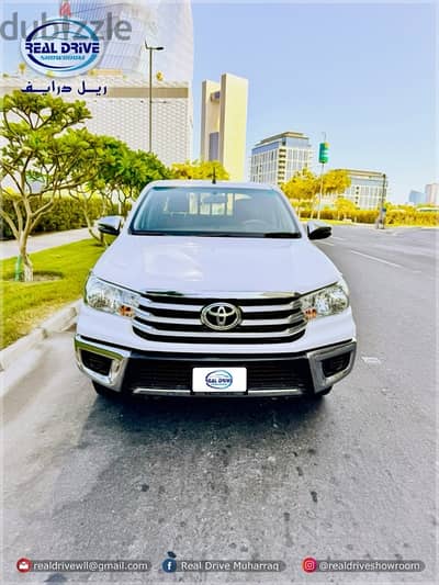 Toyota Hilux Double Cabin Pickup - 2021 - Agent Maintained