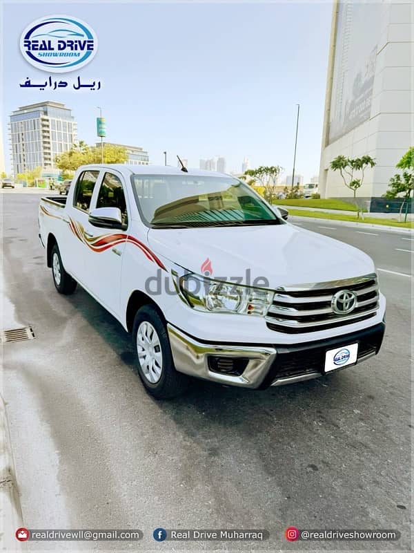 Toyota Hilux Double Cabin Pickup - 2021 - Agent Maintained 2