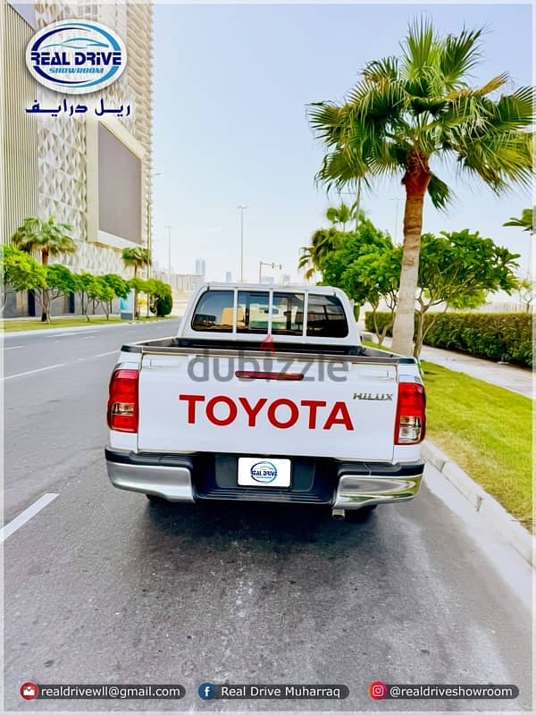 Toyota Hilux Double Cabin Pickup - 2021 - Agent Maintained 9