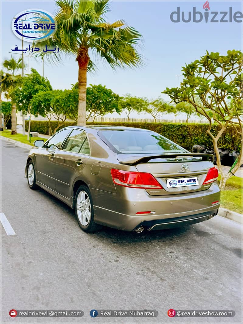 Toyota Aurion 2011 4