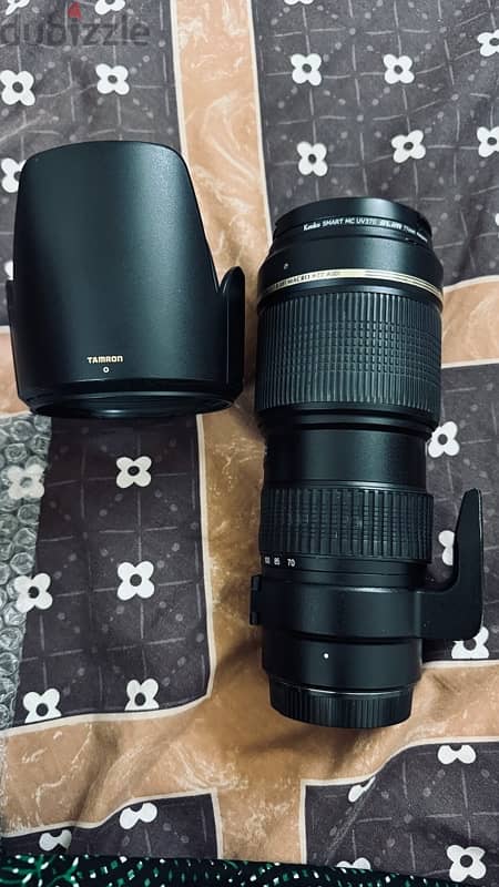 Tamron AF 70-200mm f2.8 macro77 A001 portrait for canon 1