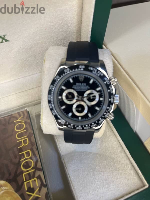 Rolex Daytona black dial 5