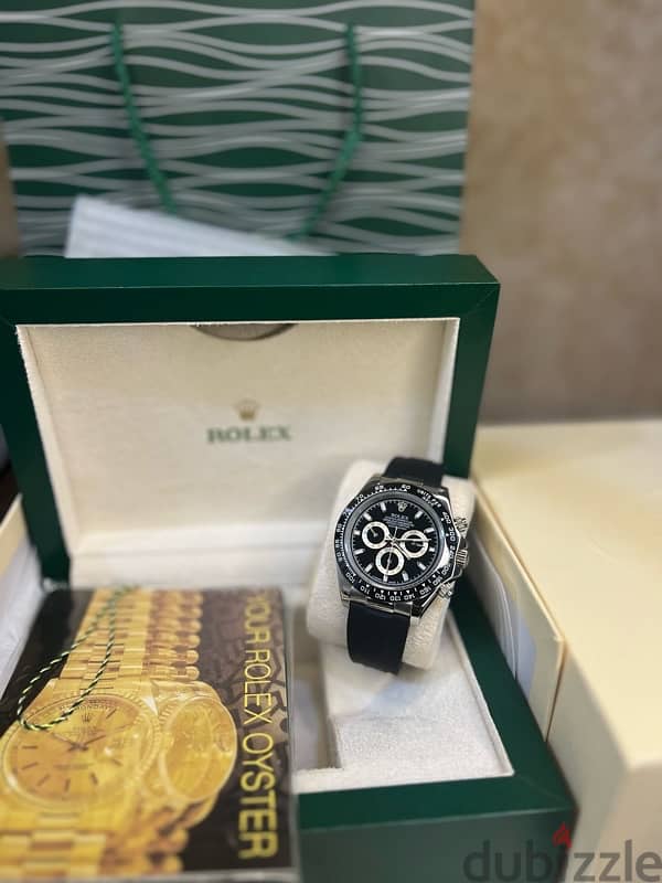 Rolex Daytona black dial 1