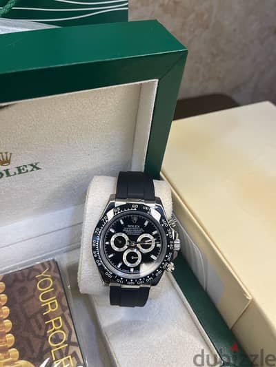 Rolex Daytona black dial