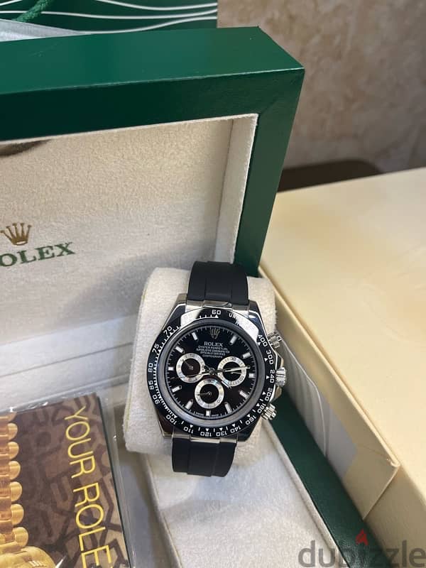 Rolex Daytona black dial 4